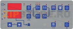 HORIZONTAL CONTROL PANEL ADHESIVE PLATE 