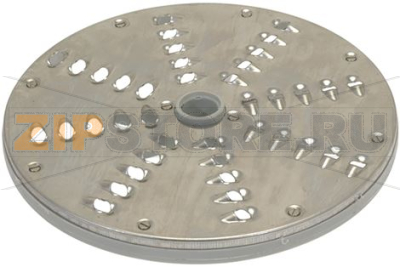 ДИСК ТЕРКА ДЛЯ ОВОЩЕРЕЗКИ PZ7 