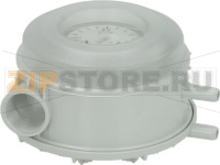 РЕЛЕ ДАВЛЕНИЯ 0,2/3 mbar 5A 250V RATIONAL 3017.1010P