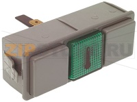 БЛОК ПЕРЕКЛЮЧАТЕЛЕЙ С ДВУМЯ СВОБОДНЫМИ ПЕРЕКЛЮЧАТЕЛЯМИ - СЕРЫЕ