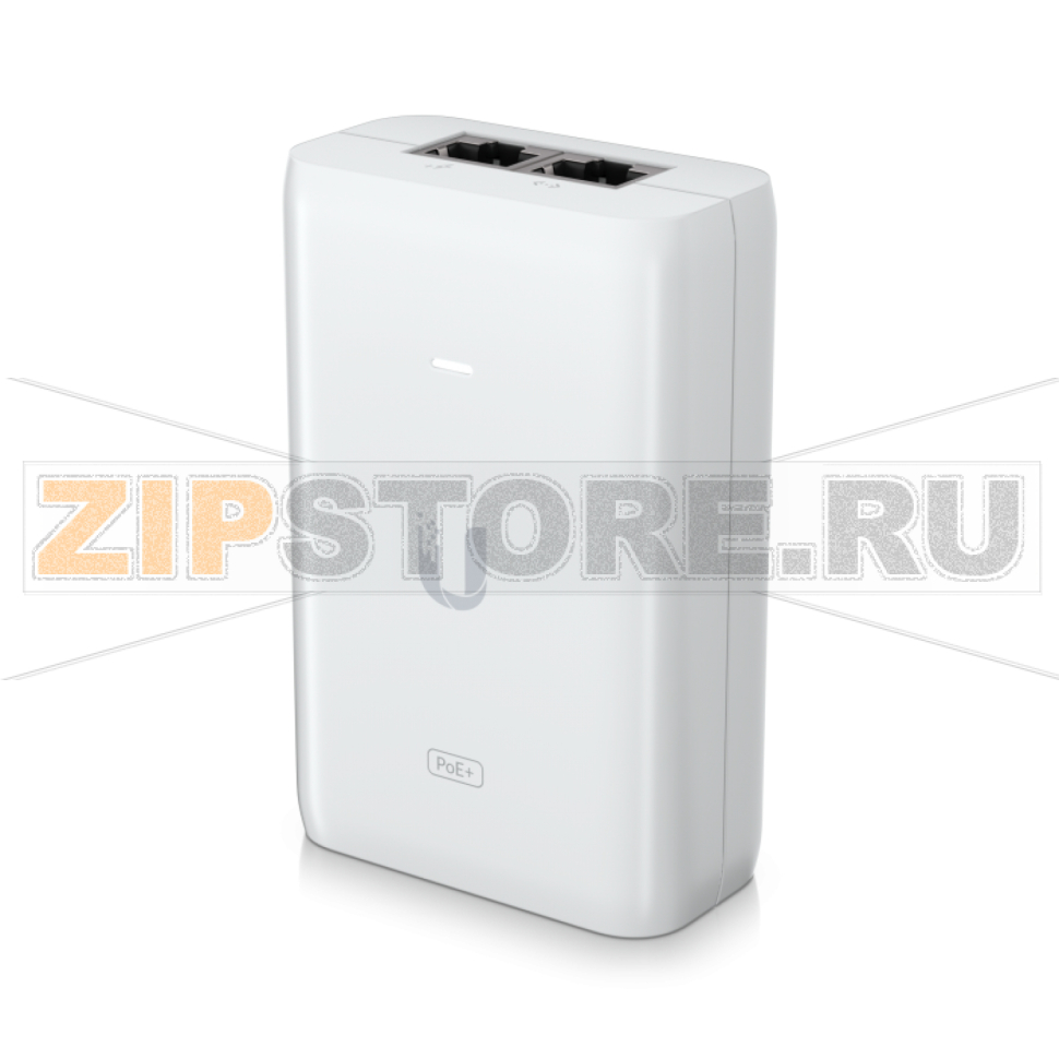 Блок питания 30 Вт Ubiquiti U-POE-at 