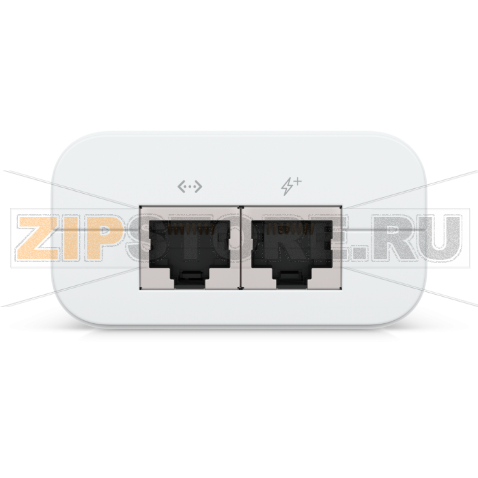 Блок питания 30 Вт Ubiquiti U-POE-at 