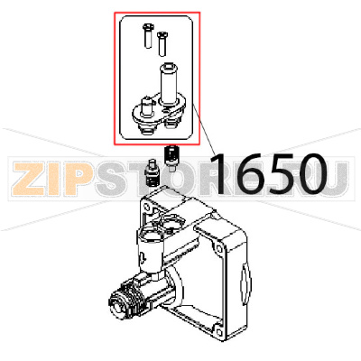 Portagomma dosatore Angelo Po KD130EAT Portagomma dosatore Angelo Po KD130EATЗапчасть на деталировке под номером: 1650