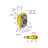 Датчик фотоэлектрический Turck QS18VP6RBQ - Датчик фотоэлектрический Turck QS18VP6RBQ