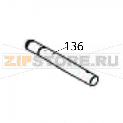 Ribbon shaft (torque) Sato SG112-ex Ribbon shaft (torque) Sato SG112-exЗапчасть на деталировке под номером: 136Название запчасти на английском языке: Ribbon shaft (torque) Sato SG112-ex.