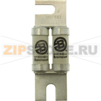 Предохранитель, 90 A, AC 690 В, DC 500 В, 200 кА, BS88, 20x36x102 мм, aR, BS Eaton 90A 690V AC
