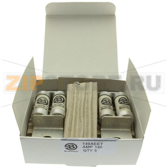 Предохранитель, 90 A, AC 690 В, DC 500 В, 200 кА, BS88, 20x36x102 мм, aR, BS Eaton 90A 690V AC 