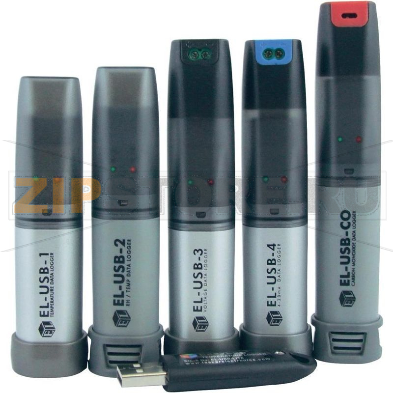 Логгер данных температуры, USB, от -35 до 80°C Lascar Electronics EL-USB-1 