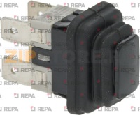 ЧЕРНЫЙ ОДНОПОЛЮСНЫЙ ПЕРЕКЛЮЧАТЕЛЬ 10А 250В