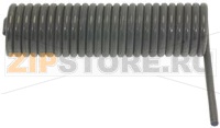 ПРУЖИНА КРЫШКИ Ø 28X105 ММ