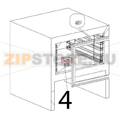 Plug Angelo Po DA51 Plug Angelo Po DA51Запчасть на деталировке под номером: 4