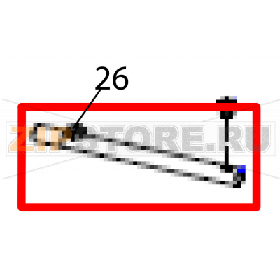 Rinsing branch Fagor CO-402 COLD B DD Rinsing branch Fagor CO-402 COLD B DDЗапчасть на деталировке под номером: 26Название запчасти Fagor на английском языке: Rinsing branch CO-402 COLD B DD.