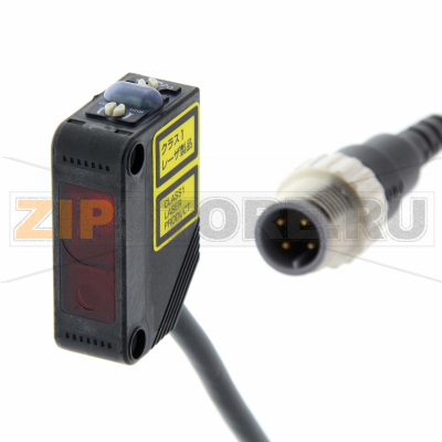 Датчик фотоэлектрический лазерный Omron E3Z-LL63-M1J 0.3M 