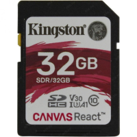 Карта памяти 32 Гб Kingston SDR-32GB