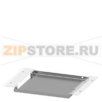 SIVACON S4 Base plate HSS bottom Degree of protection up to IP20 Closed Width 400 mm Depth 400 mm Siemens 8PQ2304-4BA14