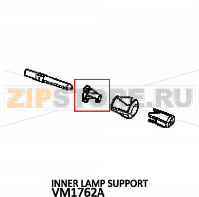 Inner lamp support Unox XFT 193 Inner lamp support Unox XFT 193Запчасть на деталировке под номером: 118Название запчасти на английском языке: Inner lamp support Unox XFT 193
