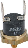 CONTACT THERMOSTAT 115°C M4 16A 250V