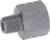 STRAIGHT FITTING ø 1/4F x 1/8M NPT B.A