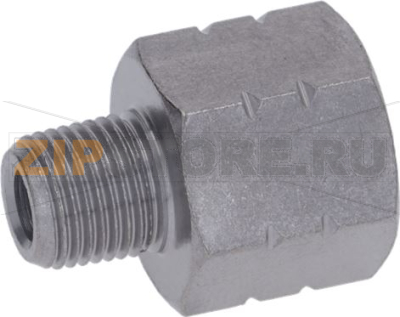 STRAIGHT FITTING ø 1/4F x 1/8M NPT B.A 