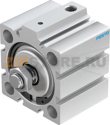 Пневмоцилиндр короткоходовой Festo AEVC-50-25-A-P 