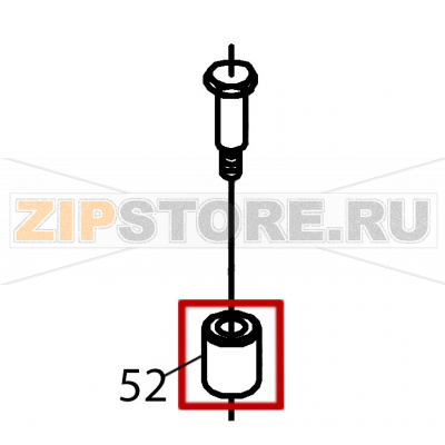 Rodillo Fagor FI-200 Rodillo Fagor FI-200Запчасть на деталировке под номером: 52Название запчасти Fagor на английском языке: Rodillo FI-200.