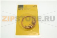 Tubo capillare con 2 dadi, 500 mm