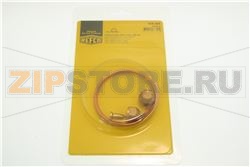 Tubo capillare con 2 dadi, 500 mm 