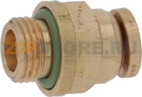 STRAIGHT FITTING ø 1/8M - 5 mm OT57