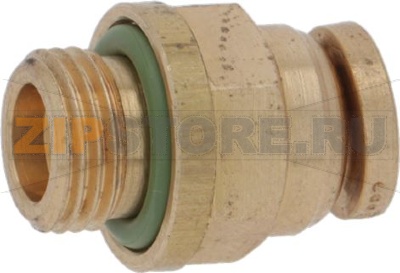 STRAIGHT FITTING ø 1/8M - 5 mm OT57 