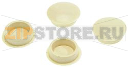 TAPPO BIANCO COPRIVITE ø 12 mm 