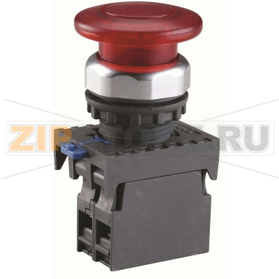 Кнопка управления, 1НЗ, IP65, без подсветки, красная Chint NP8-01M/1 