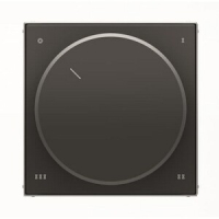 Накладка для переключателя, чёрный бархат ABB 2CLA855400A1501