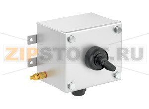 Модуль управления Control Unit Ex e, Stainless Steel, Control Switch LCS1.N2MX.F.1 Pepperl+Fuchs Electrical specificationsOperating voltage250 V max.Operating current16 A max.Terminal capacity2.5 mm2Functioncontrol switch, smallColorblackContact configuration1x NO / 1x NCSwitching configuration2 position changeoverUsage categoryAC12 - 12 ... 250 V AC - 16 AAC15 - 12 ... 250 V AC - 10 ADC13 - 12 ... 110 V DC - 1 ADC13 - 12 ... 24 V DC - 1ANumber of poles2Operator actionengage - engageLabelingI - IIMechanical specificationsHeight102 mm (A)Width116 mm (B)Depth85.5 mm (C)External dimension115 mm with operators (C1) 92.2 mm with screws (C2) 145 mm with mounting brackets (K)Fixing holes distance, height41 mm (G)Fixing holes distance, width130 mm (H)Enclosure coverfully detachableCover fixingM6 stainless steel hexagon head screwsFixing holes diameter6.1 mm (J)Degree of protectionIP66Cable entryNumber of cable entries1x M25 in face B fitted with polyamide Ex e cable glandDefined entry areaface BMaterialEnclosure1.5 mm 316L, (1.4404) stainless steelFinishelectropolishedSealone piece closed cell neopreneMass1.5 kgMountingmouting brackets with 6.1 mm screw holesGroundingM6 internal/external brass grounding boltAmbient conditionsAmbient temperature-40 ... 55 °C (-40 ... 131 °F) @ T4 -40 ... 40 °C (-40 ... 104 °F) @ T6 Data for application in connection with hazardous areasEU-Type Examination CertificateCML 16 ATEX 3009 XMarking II 2 GD Ex db eb mb IIC T* Gb Ex tb IIIC T** °C Db T6/T80 °C @ Ta +40 °C T4/T130 °C @ Ta +55 °CInternational approvalsIECEx approvalIECEx CML 16.0008XEAC approvalTC RU C-DE.GB06.B.00567ConformityDegree of protectionEN 60529General informationSupplementary informationEC-Type Examination Certificate, Statement of Conformity, Declaration of Conformity, Attestation of Conformity and instructions have to be observed where applicable. For information see www.pepperl-fuchs.com.AccessoriesOptional accessoriesEngraved traffolyte tag labelEngraved AISI 316L stainless steel tag labelColor in-fill stainless steel tag label