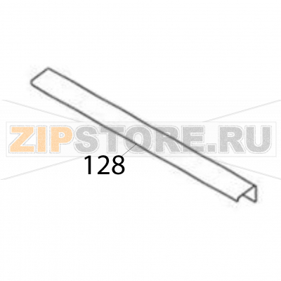 Tear off cutter guide Sato SG112-ex Tear off cutter guide Sato SG112-exЗапчасть на деталировке под номером: 128Название запчасти на английском языке: Tear off cutter guide Sato SG112-ex.