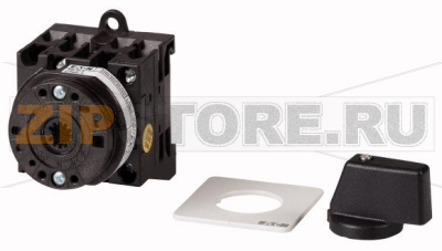Переключатель, контакты: 4, 20 A, 45°, промежуточный монтаж, Basis Eaton T0-2-8242/XZ 
