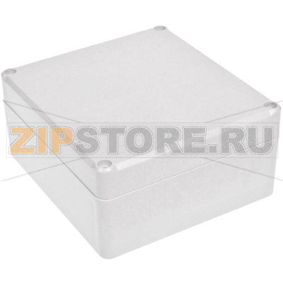 Корпус универсальный 125x115x58 мм, серый, 1 шт TRU Components TC-7910852 