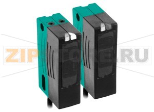 Датчик сквозного луча Thru-beam sensor LD28/LV28-F2/47/76a/82b/115 Pepperl+Fuchs Описание оборудованияUniversal thru-beam sensor, large housing design, 30 m detection range, red light, 30 kHz transmission frequency, light/dark on, DC version, 2 PNP outputs, test input, pre-fault output, fixed cable