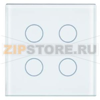 UP 212/11 - Модуль клавиш, две пары клавиш, белый Siemens 5WG1212-8DB11