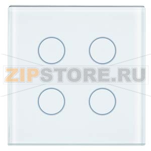 UP 212/11 - Модуль клавиш, две пары клавиш, белый Siemens 5WG1212-8DB11 