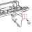 Machine Screw, 10−24 X 1 KitchenAid KSM103