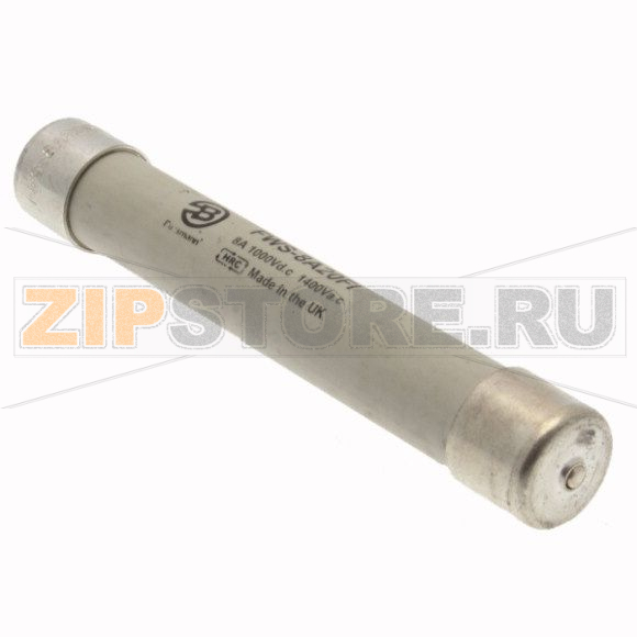Предохранитель, 8 A, AC 2100 В, DC 1000 В, 50 кА, 20x127 мм, gS, IEC BS Eaton 8A 2100V TRACTION 