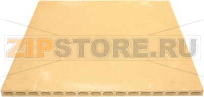 PIASTRA REFRATTARIA 610x600x20 mm 