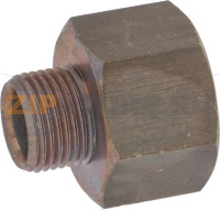 RACCORDO DIRITTO ø 3/8F - TUBO ø 8 mm