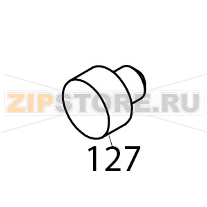 Rubber spacer for internal glass Piron P920RXS Rubber spacer for internal glass Piron P920RXSЗапчасть на деталировке под номером: 127