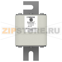 Предохранитель, 1000 A, AC 800 В, 100 кА, DIN 3, aR Eaton FUSE 1000A 800V 3S/110 AR