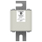 Предохранитель, 1000 A, AC 800 В, 100 кА, DIN 3, aR Eaton FUSE 1000A 800V 3S/110 AR - Предохранитель, 1000 A, AC 800 В, 100 кА, DIN 3, aR Eaton FUSE 1000A 800V 3S/110 AR