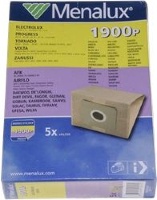 PAPER BAGS FOR VACUUM CLEANER MENALUX 19