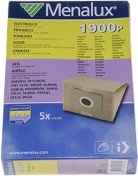 PAPER BAGS FOR VACUUM CLEANER MENALUX 19 