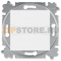 Переключатель одноклавишный, белый ABB 2CHH590645A6003