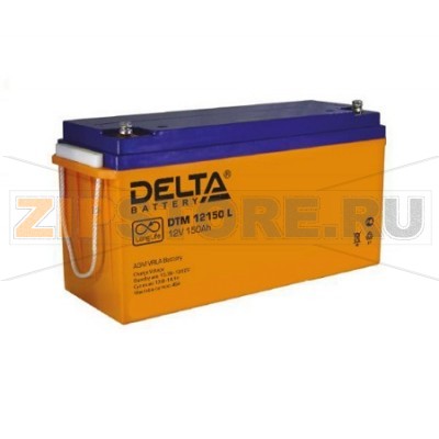 Delta DTM 12150 L Аккумулятор с увеличенным сроком службы Delta DTM 12150 L (характеристики): Напряжение - 12 В; Емкость - 150 Ач; Габариты: 485 мм x 172 мм x 240 мм, Вес: 47 кгТехнология аккумулятора: AGM VRLA Battery